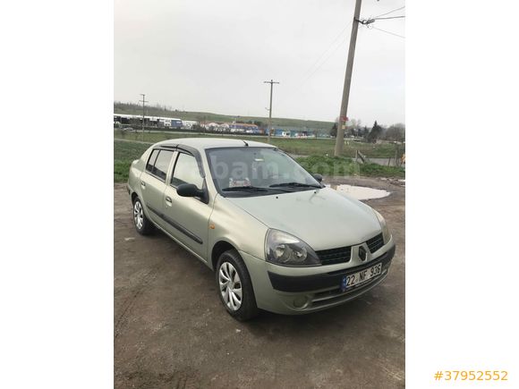Sahibinden Renault Clio 1.5 dCi Authentique 2003 Model 