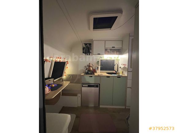 Retro Lagom karavan (Takasa uygun)