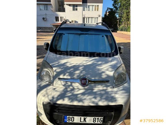 Sahibinden Fiat Fiorino Combi 1.3 Multijet Emotion 2014 Model Osmaniye 104.500 km Beyaz