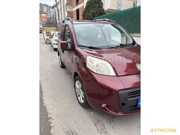 Sahibinden Fiat Fiorino Panorama 1.3 Multijet Emotion 2012 Model  267.000 km Bordo