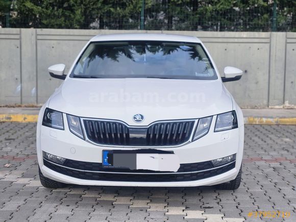 Sahibinden Skoda Octavia 1.6 TDI Style 2017 Model