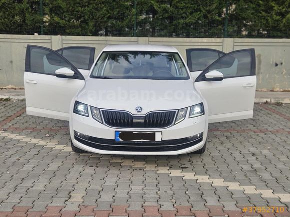Sahibinden Skoda Octavia 1.6 TDI Style 2017 Model