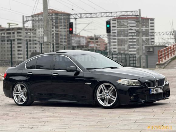 Galeriden BMW 5 Serisi 520d M Sport 2011 Model Ankara
