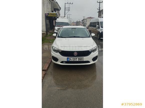 Sahibinden Fiat Egea 1.3 Multijet Easy 2016 Model  234.000 km Beyaz