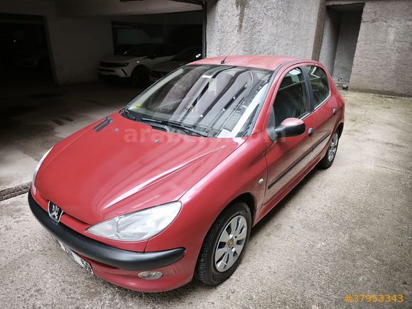 Sahibinden Peugeot 206 1.4 XT 2003 Model 