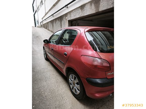 Sahibinden Peugeot 206 1.4 XT 2003 Model 