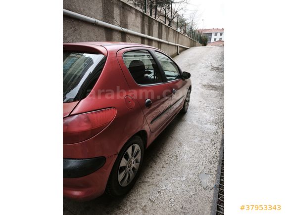 Sahibinden Peugeot 206 1.4 XT 2003 Model 