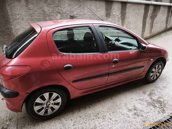 Sahibinden Peugeot 206 1.4 XT 2003 Model 