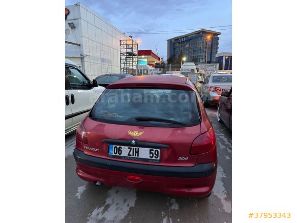 Sahibinden Peugeot 206 1.4 XT 2003 Model 