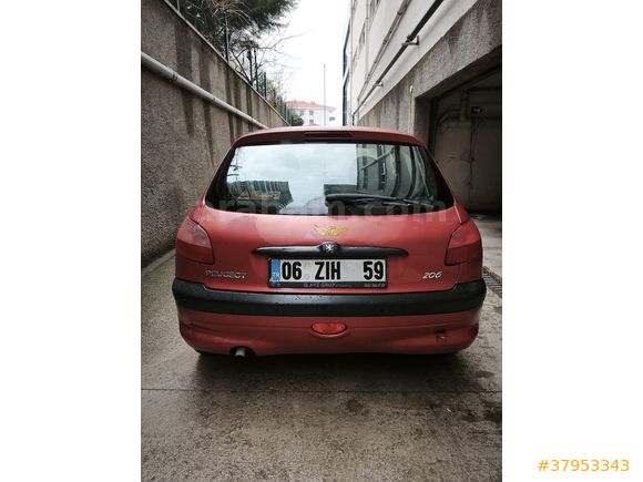 Sahibinden Peugeot 206 1.4 XT 2003 Model 