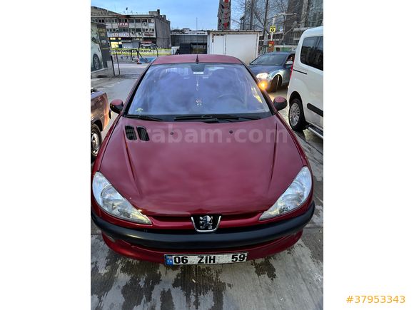 Sahibinden Peugeot 206 1.4 XT 2003 Model 