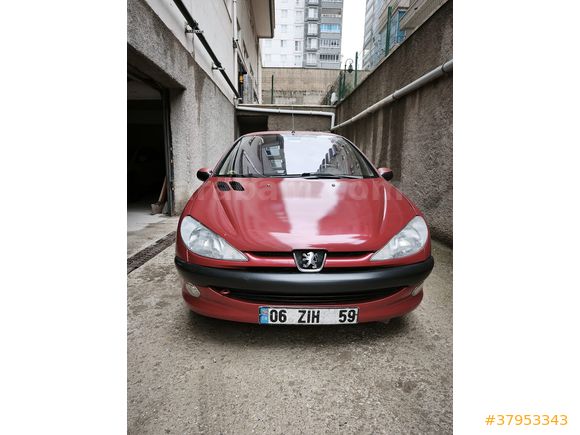 Sahibinden Peugeot 206 1.4 XT 2003 Model 