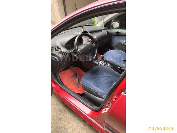 Sahibinden Peugeot 206 1.4 XT 2003 Model 
