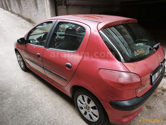 Sahibinden Peugeot 206 1.4 XT 2003 Model 