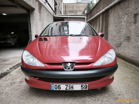 Sahibinden Peugeot 206 1.4 XT 2003 Model 