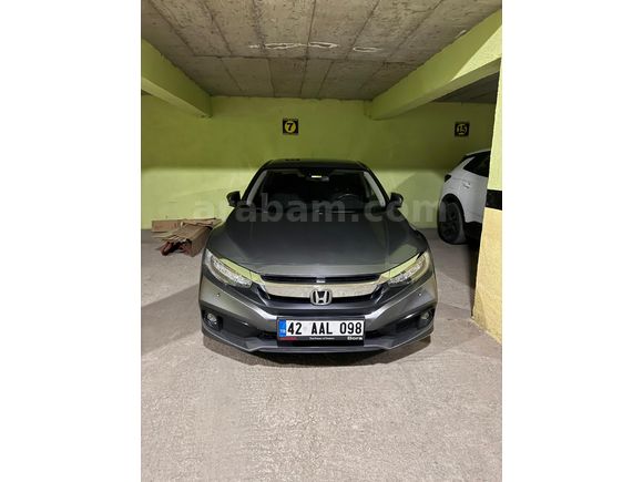 Memurdan Orjinal Honda Civic 1.6 i-DTEC orjinal Full Servis Bakımlı Konusan paket bakımları yeni Honda serviste yapıldı
