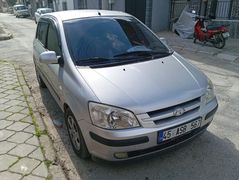 Sahibinden Hyundai Getz 1.3 GLS 2005 Model  194.000 km Gri