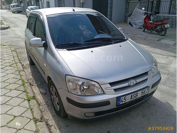 Sahibinden Hyundai Getz 1.3 GLS 2005 Model  194.000 km Gri