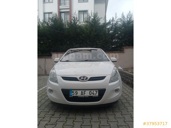 Sahibinden Hyundai i20 Troy 1.2 DOHC Mode 2012 Model