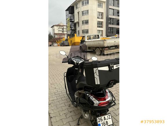 HONDA ACTİVA 125 AKSESUARLI GARANTİLİ