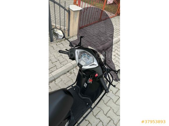 HONDA ACTİVA 125 AKSESUARLI GARANTİLİ