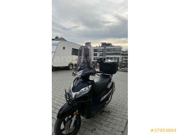 HONDA ACTİVA 125 AKSESUARLI GARANTİLİ