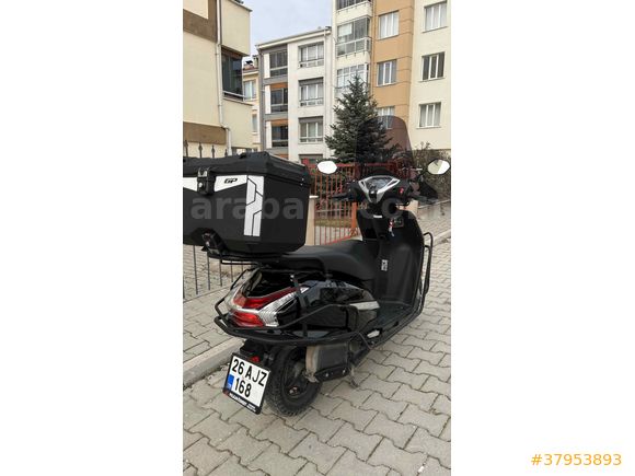 HONDA ACTİVA 125 AKSESUARLI GARANTİLİ