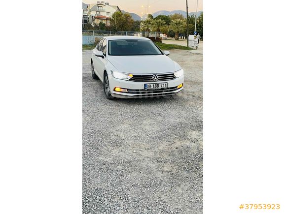 Sahibinden Volkswagen Passat 1.4 TSi BlueMotion Trendline 2016 Model  107.000 km Beyaz