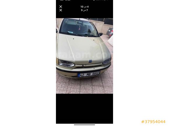 Sahibinden Fiat Palio 1.2 hl Weekend 2001 Model