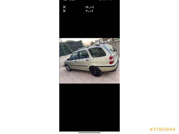 Sahibinden Fiat Palio 1.2 hl Weekend 2001 Model