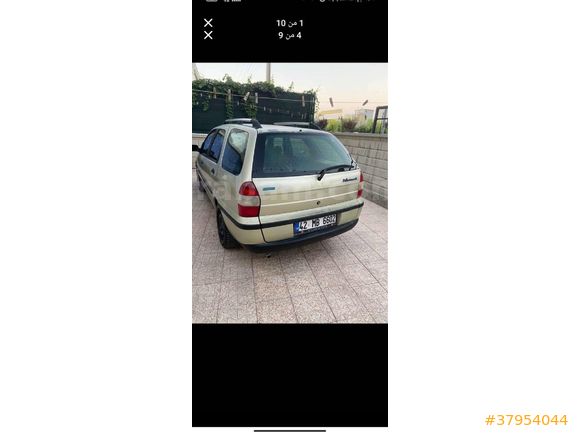 Sahibinden Fiat Palio 1.2 hl Weekend 2001 Model