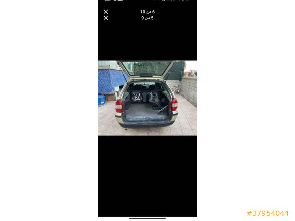Sahibinden Fiat Palio 1.2 hl Weekend 2001 Model
