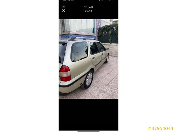 Sahibinden Fiat Palio 1.2 hl Weekend 2001 Model