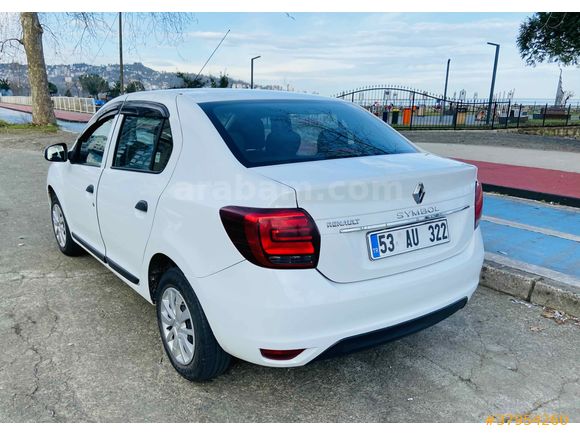 Renault Symbol Değişensiz Rize den