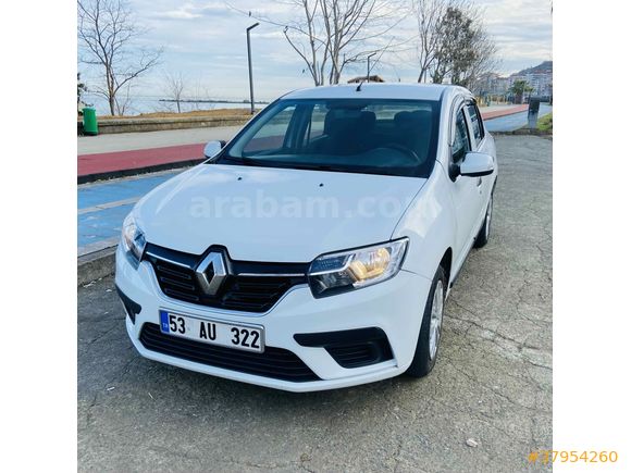 Renault Symbol Değişensiz Rize den