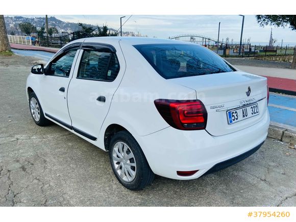 Renault Symbol Değişensiz Rize den