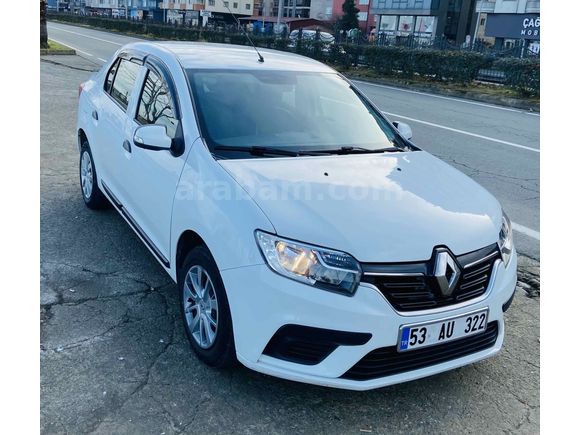 Renault Symbol Değişensiz Rize den