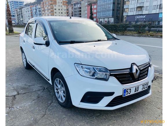 Renault Symbol Değişensiz Rize den
