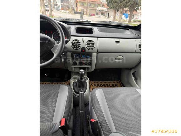 Galeriden Renault Kangoo Multix 1.5 dCi Authentique 2008 Model Samsun