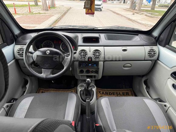 Galeriden Renault Kangoo Multix 1.5 dCi Authentique 2008 Model Samsun