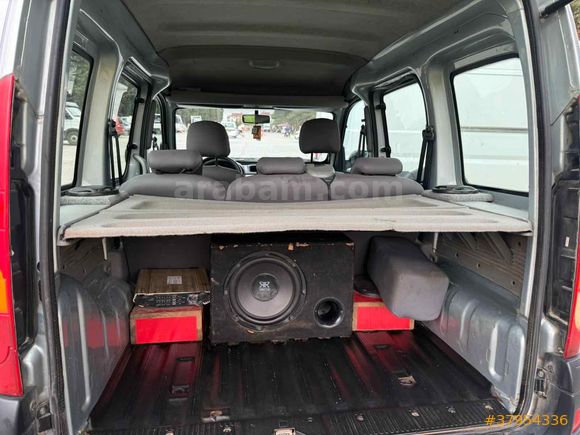 Galeriden Renault Kangoo Multix 1.5 dCi Authentique 2008 Model Samsun