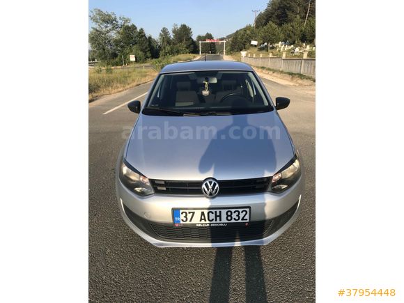 Sahibinden Volkswagen Polo 1.2 Trendline 2011 Model Kastamonu 186.000 km Gri (Gümüş)