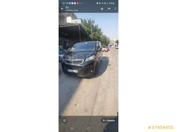 Sahibinden Peugeot Expert 2.0 BlueHDI Faturalı 2020 Model İzmir
