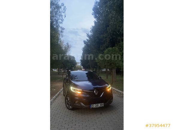 Sahibinden Renault Kadjar 1.5 dCi Icon 2015 Model 