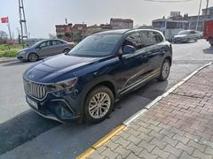 Sahibinden TOGG T10X V1 2024 Model standart menzil cam tavan komple araç 7 yıl garantili PPf kaplama yapılmıştır..