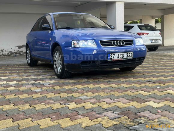 Sahibinden Audi A3 Sportback 1.6 Ambiente 1999 Model Gaziantep