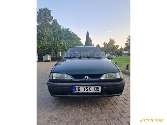 Sahibinden Renault R 19 1.4 Europa RL 1997 Model  219.000 km Yeşil