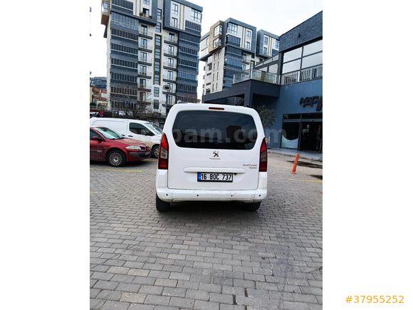 Sahibinden Peugeot Partner 1.6 HDI Active 2012 Model