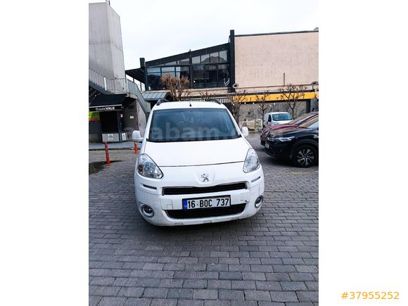 Sahibinden Peugeot Partner 1.6 HDI Active 2012 Model