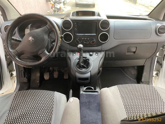 Sahibinden Peugeot Partner 1.6 HDI Active 2012 Model